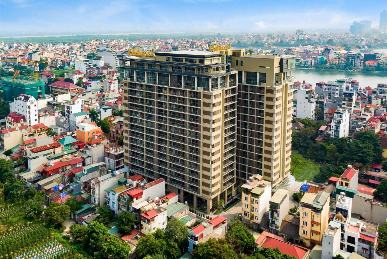 Oakwood Residence Hanoi Kültér fotó