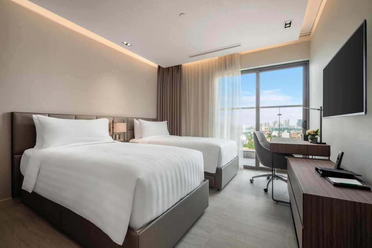 Oakwood Residence Hanoi Kültér fotó