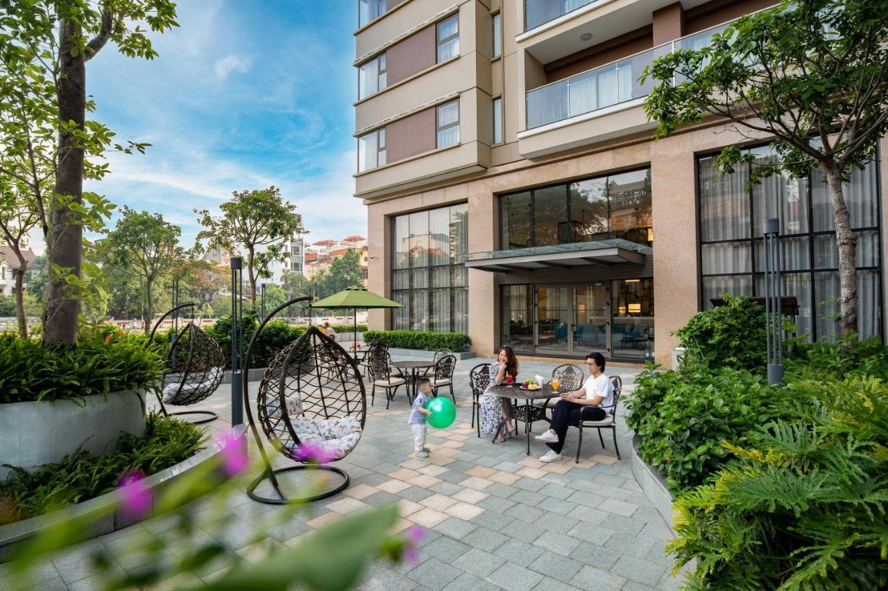 Oakwood Residence Hanoi Kültér fotó