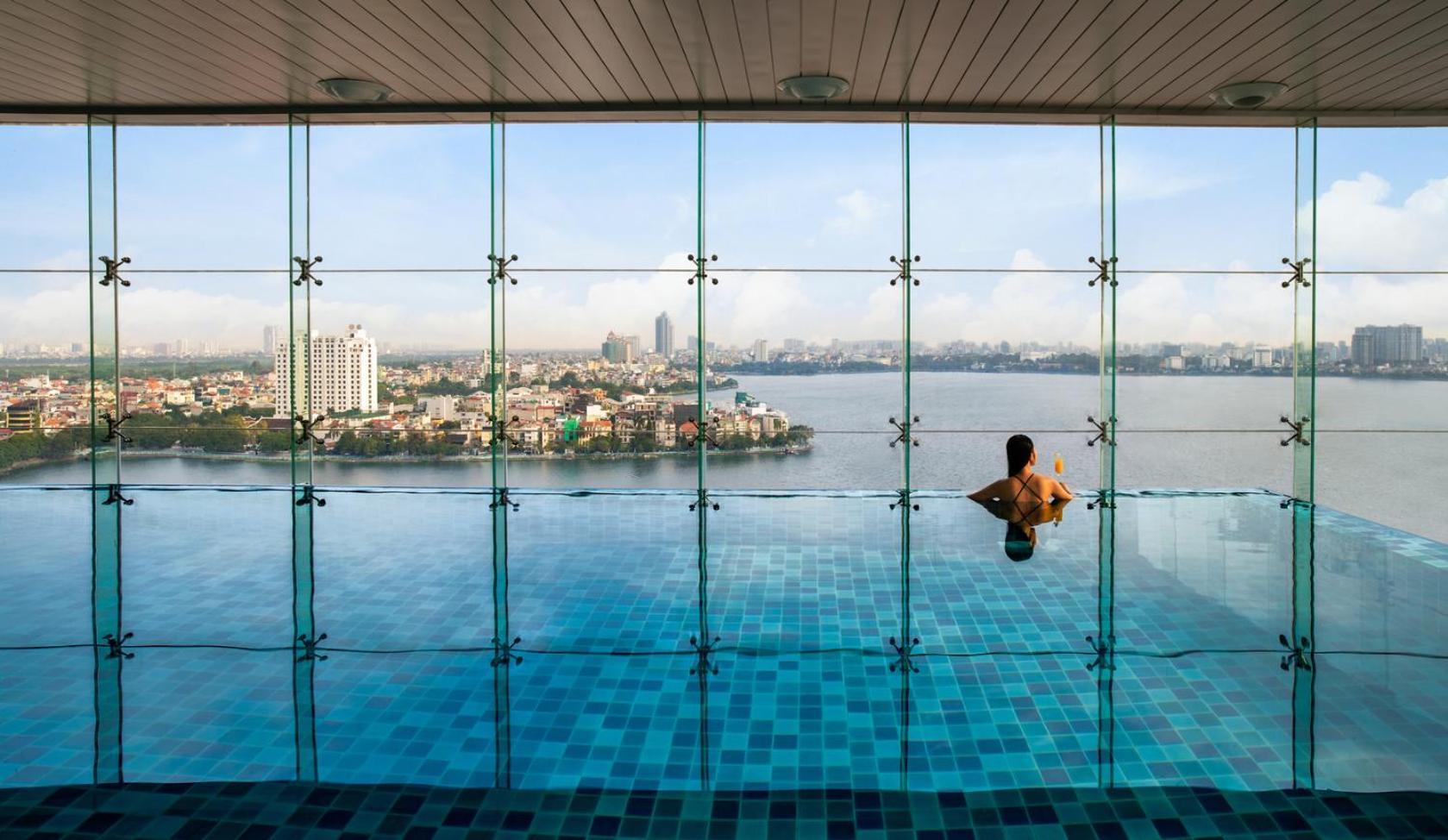 Oakwood Residence Hanoi Kültér fotó
