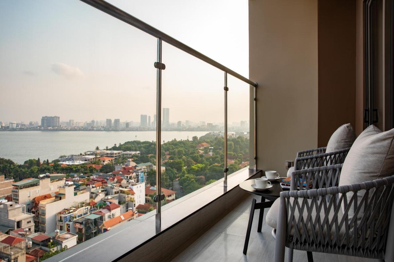 Oakwood Residence Hanoi Kültér fotó