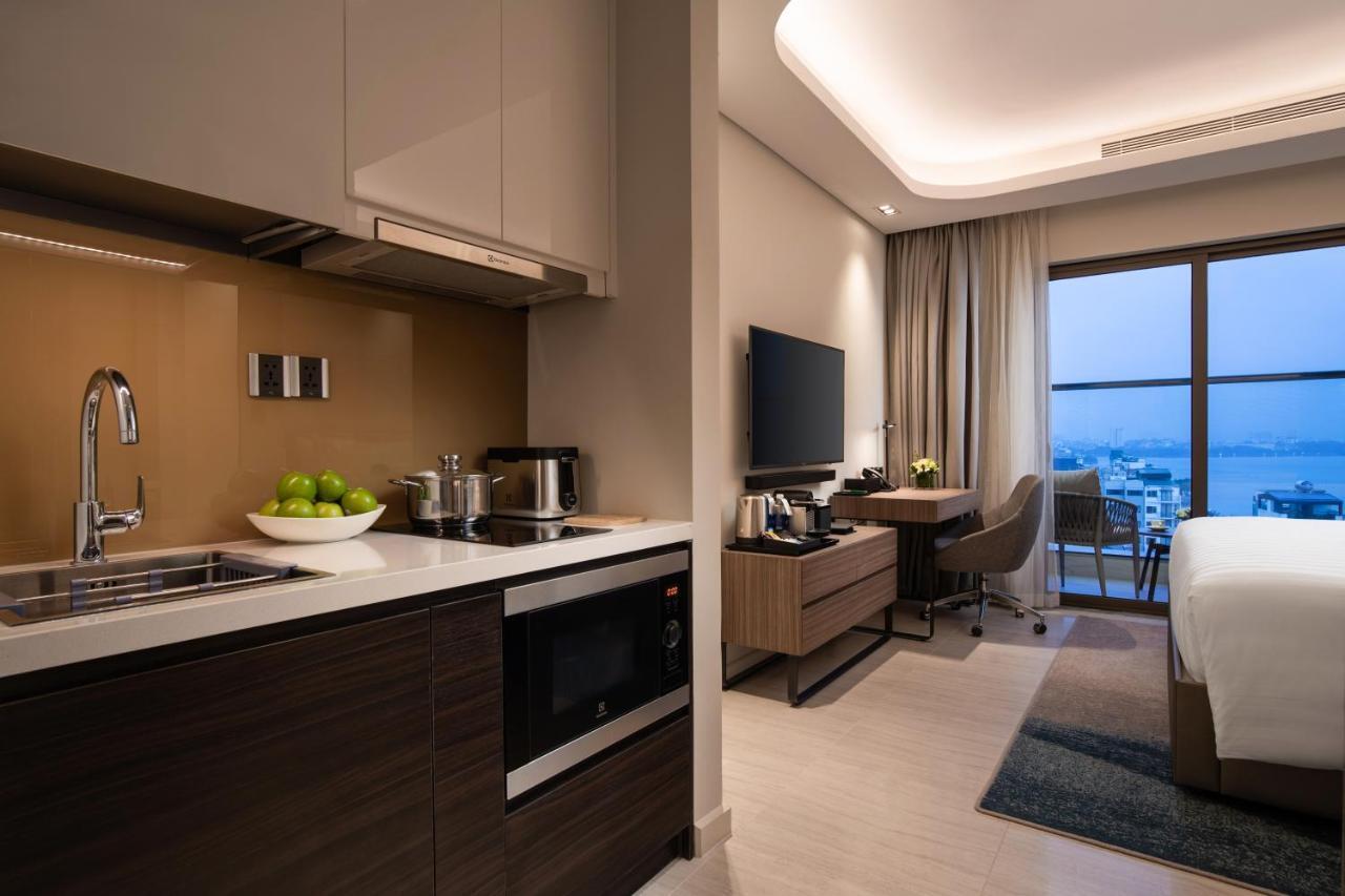 Oakwood Residence Hanoi Kültér fotó