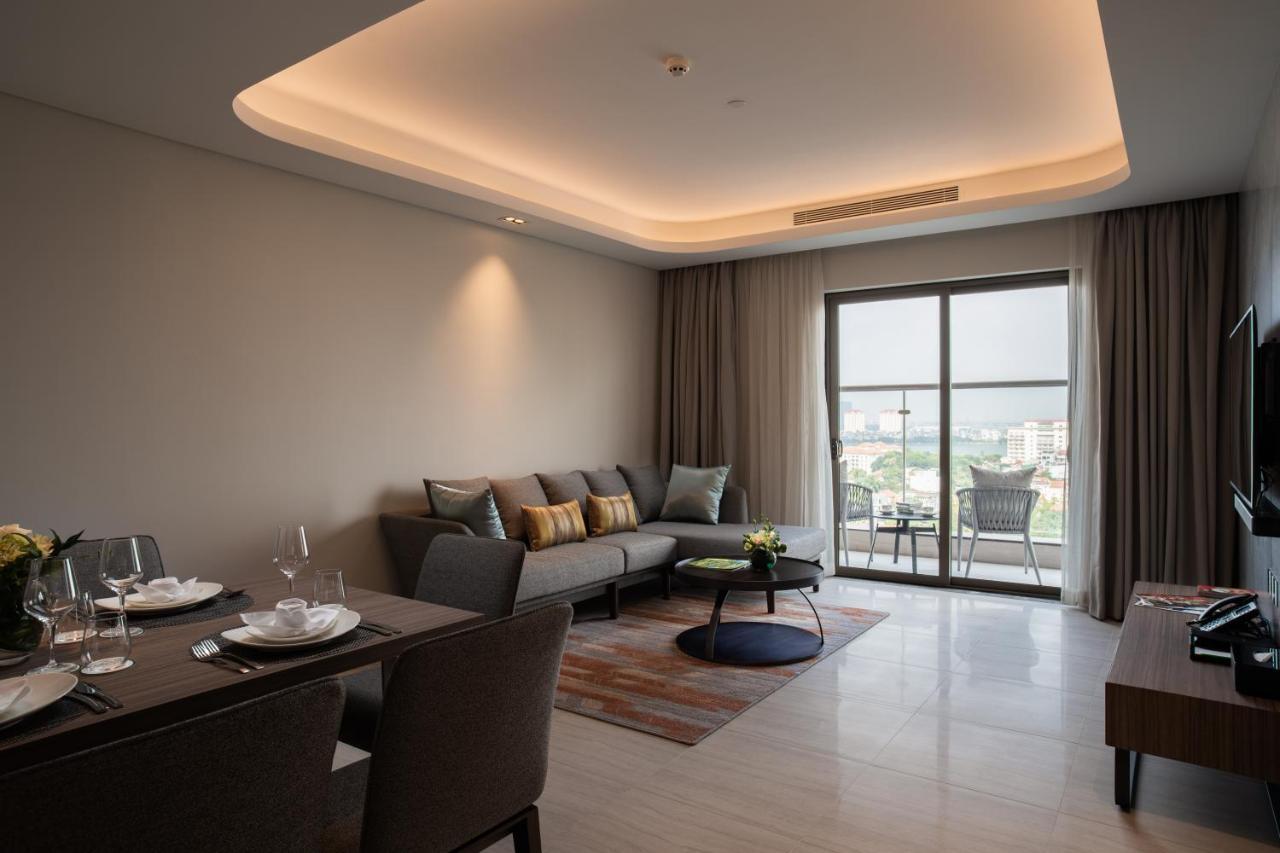 Oakwood Residence Hanoi Kültér fotó