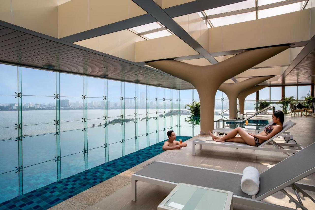 Oakwood Residence Hanoi Kültér fotó
