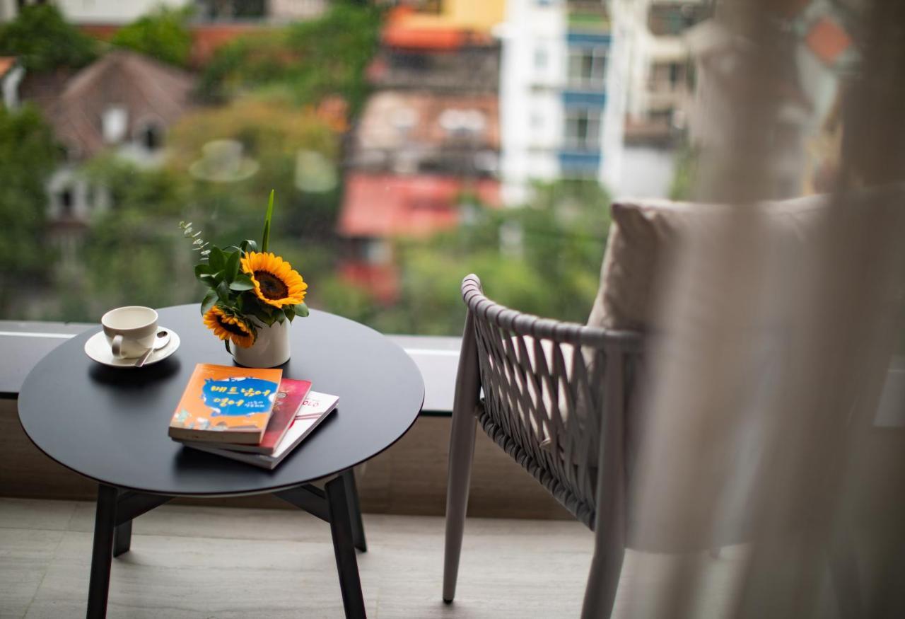 Oakwood Residence Hanoi Kültér fotó