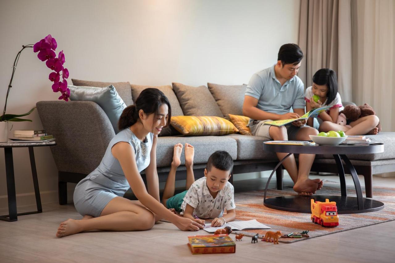 Oakwood Residence Hanoi Kültér fotó