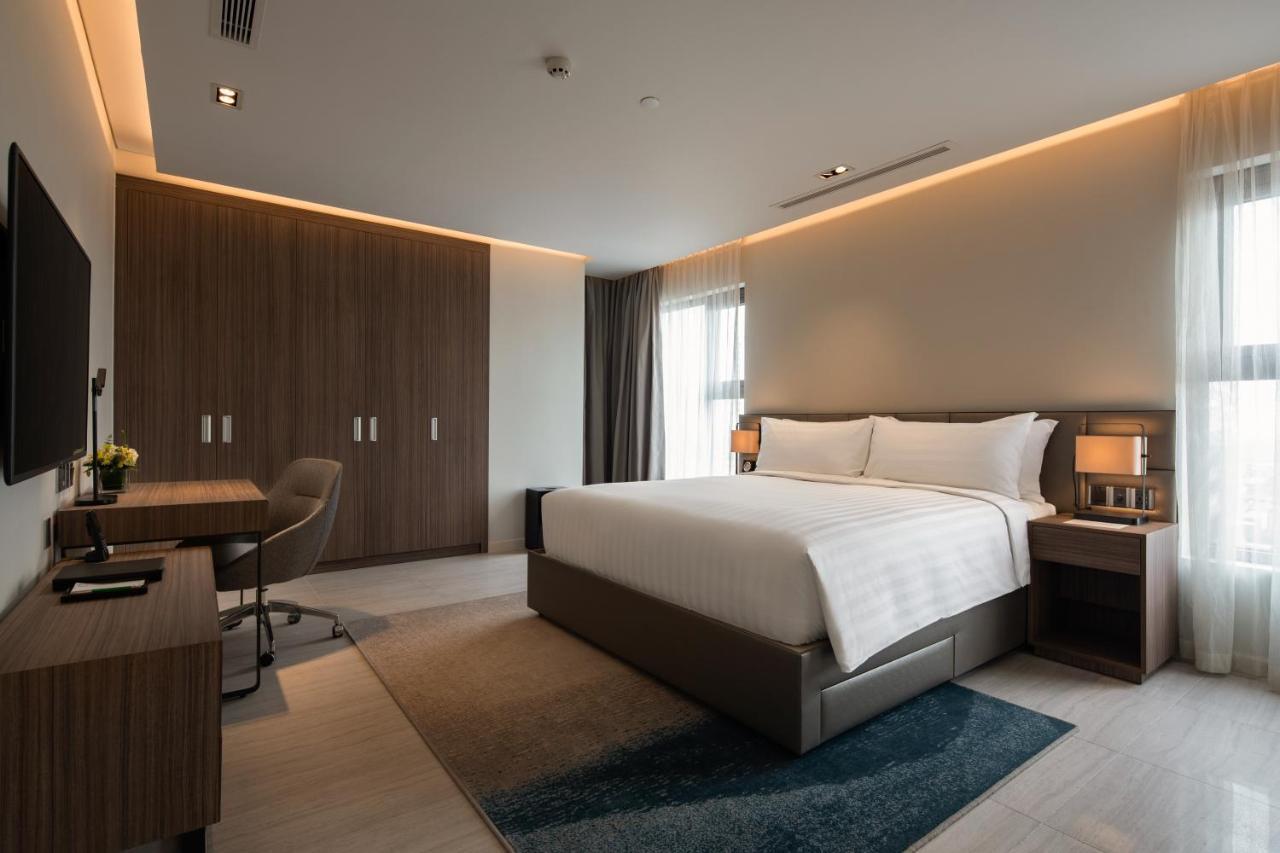 Oakwood Residence Hanoi Kültér fotó
