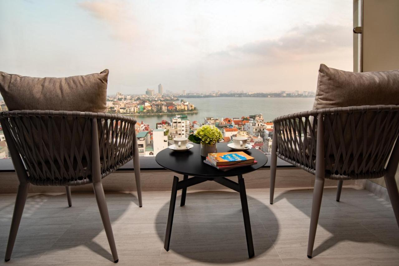 Oakwood Residence Hanoi Kültér fotó