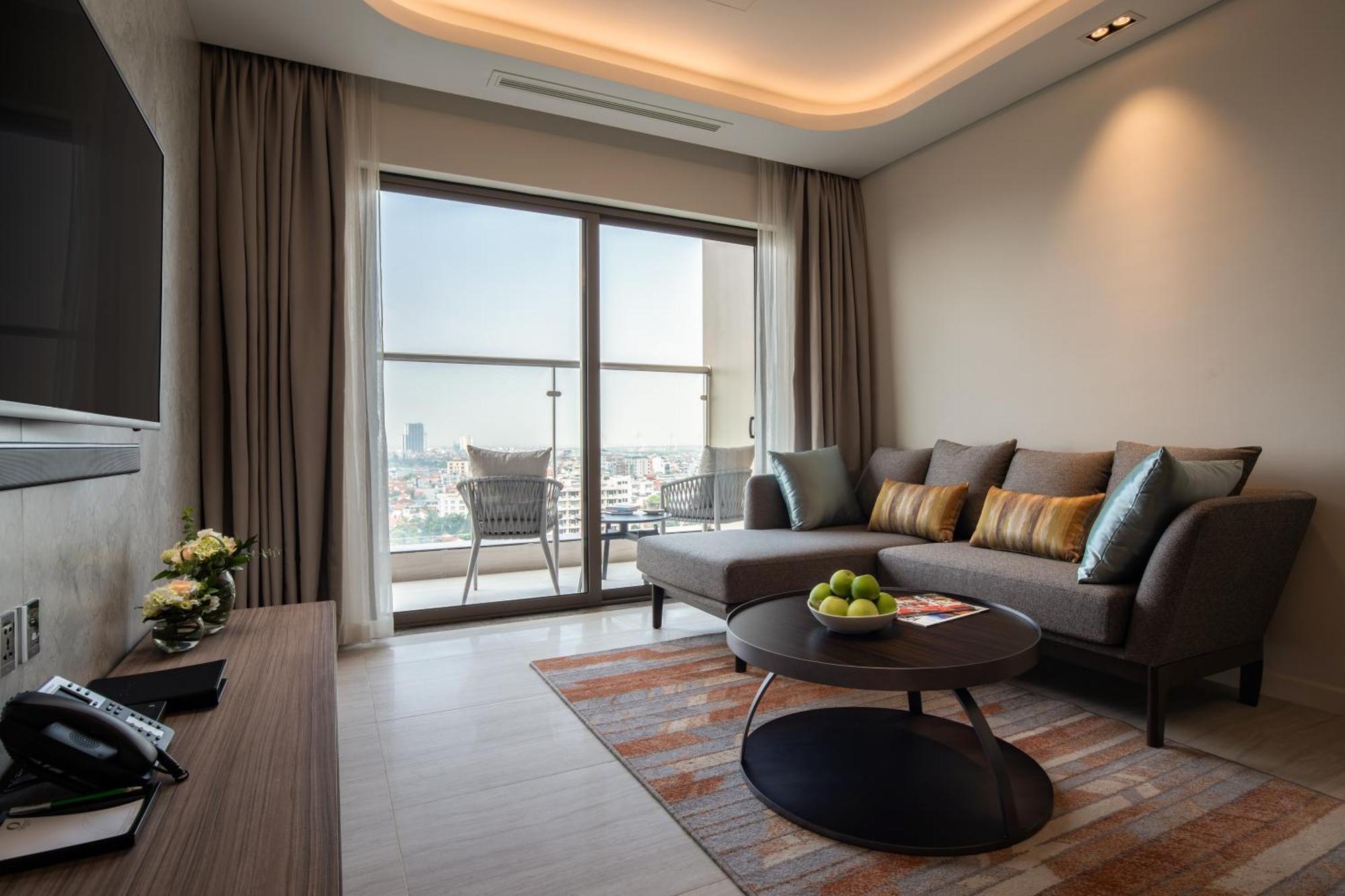 Oakwood Residence Hanoi Kültér fotó