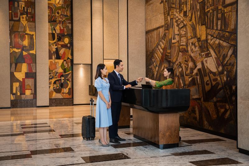 Oakwood Residence Hanoi Kültér fotó